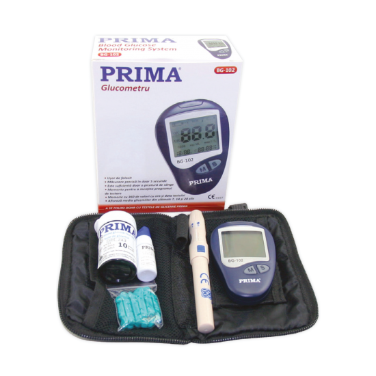 Glucometru fara consumabile, 1 ul