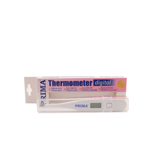 Termometru digital standard, DEEE