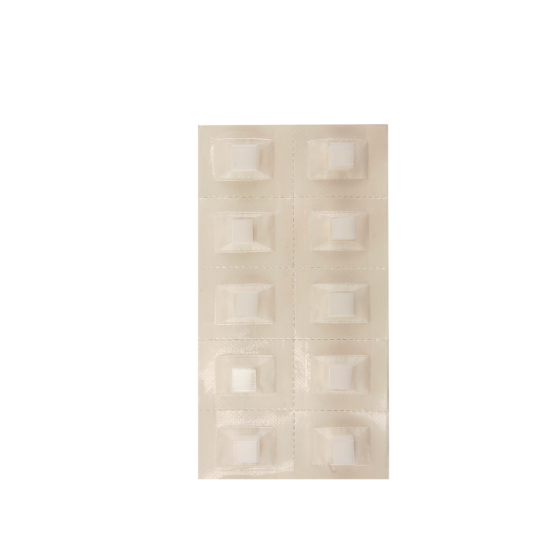 Burete hemostatic collagen, 10x10x10mm, 10bucati/cutie