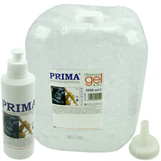 Gel ultrasunete (Ecografie) & IPL (5 KG) + flacon gol (260 ML)