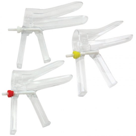 Speculum vaginal cu opritor lateral steril