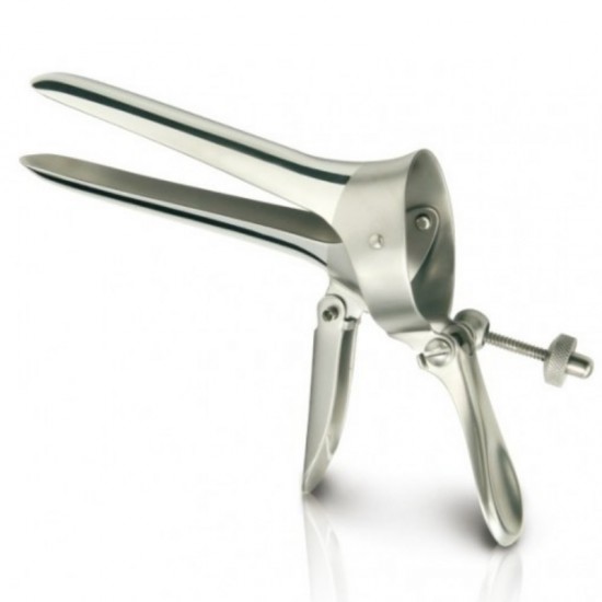 Speculum vaginal inox nonmagnetic, cu opritor central (L, M, S) 