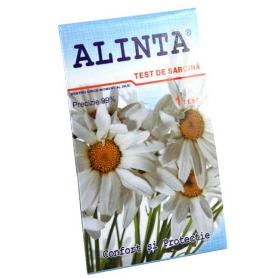 Test sarcina retail HCG urina, 25mm, all day