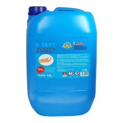 K-SEPT Gel Dezinfectant Maini alcool 75%, 10L